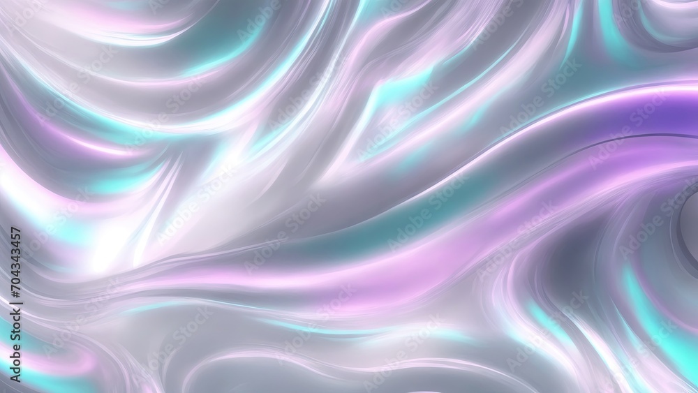Abstract Gray iridescent holographic background Abstract Gray iridescent holographic background