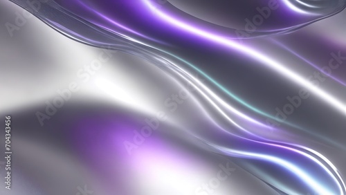 Abstract Gray iridescent holographic background