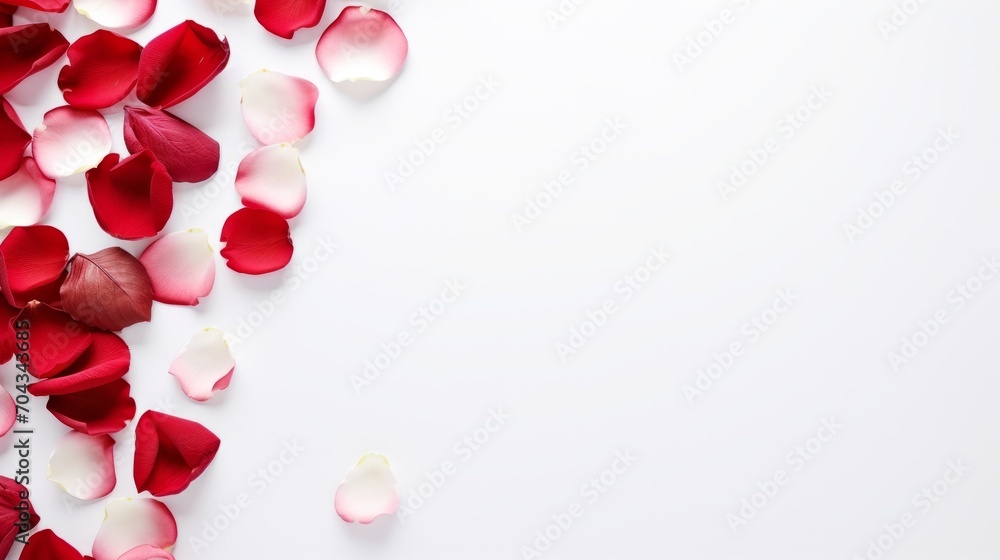Red roses blank card composition on light background - elegant floral greeting concept with copy space, top view
Red roses blank card composition on light background - elegant floral greeting concept with copy space, top view
