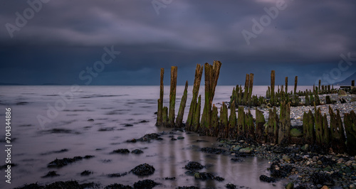 Old Jetty -Views around Snowdonia in Winter, North Wales