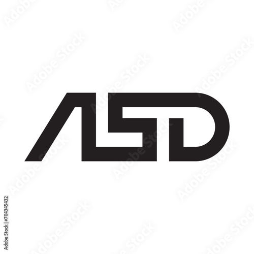 asd vector icon illustration