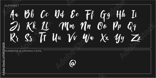 Alphabet Split Monogram, Split Letter Monogram, Alphabet Frame Font. Laser cut template. Initial monogram letters.