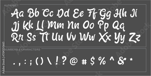 Alphabet Split Monogram, Split Letter Monogram, Alphabet Frame Font. Laser cut template. Initial monogram letters.