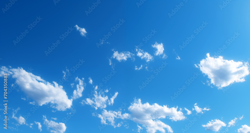 Blue sky background and soft white clouds Blue sky background and soft white clouds