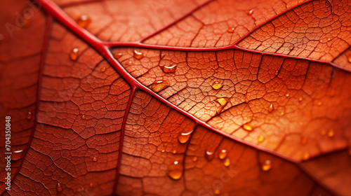 close up of a leaf