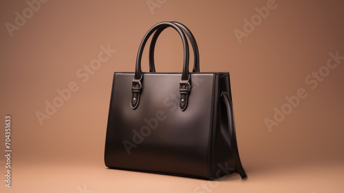 brown shopping bag