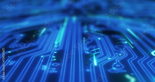 AI web network, a tech circuit board entwined with an NFT database. Empowering digital transformation, merging fintech and machine learning. Cryptocurrency server, shielded by robust cybersecurity.