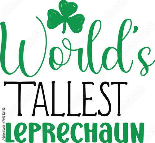 World's Tallest Leprechaun