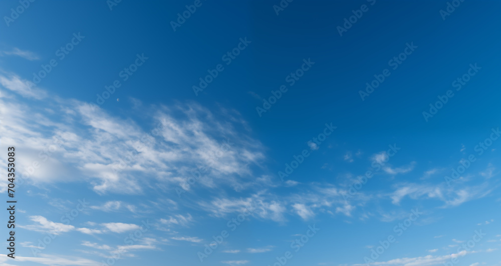 blue sky background with white clouds on a sunny day blue sky background with white clouds on a sunny day