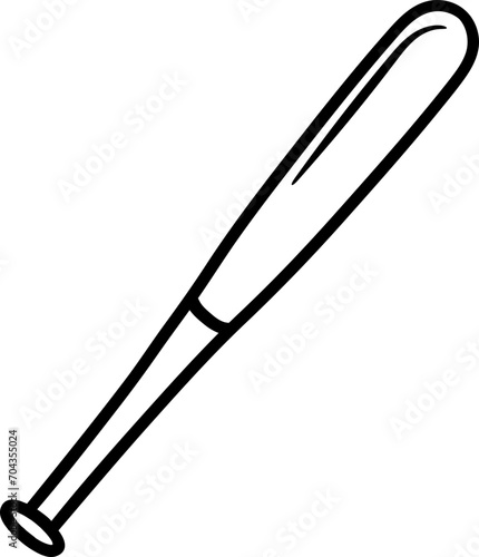 Baseball Stick Doodle