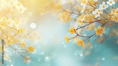 art abstract spring background or summer background