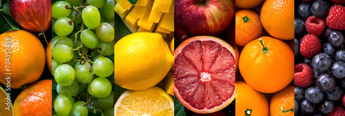 Green vitamin fruit kiwi drop strawberry water fresh food healthy background generative ai