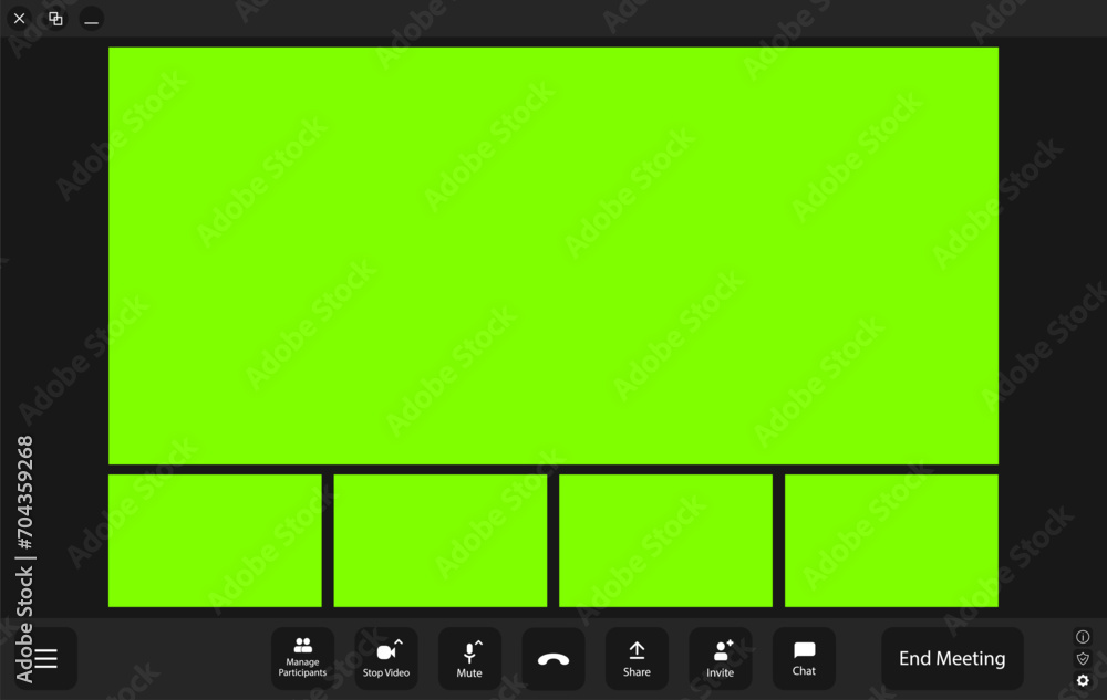 Call video template. Blank for inserting faces instead of chroma key Call video template. Blank for inserting faces instead of chroma key
