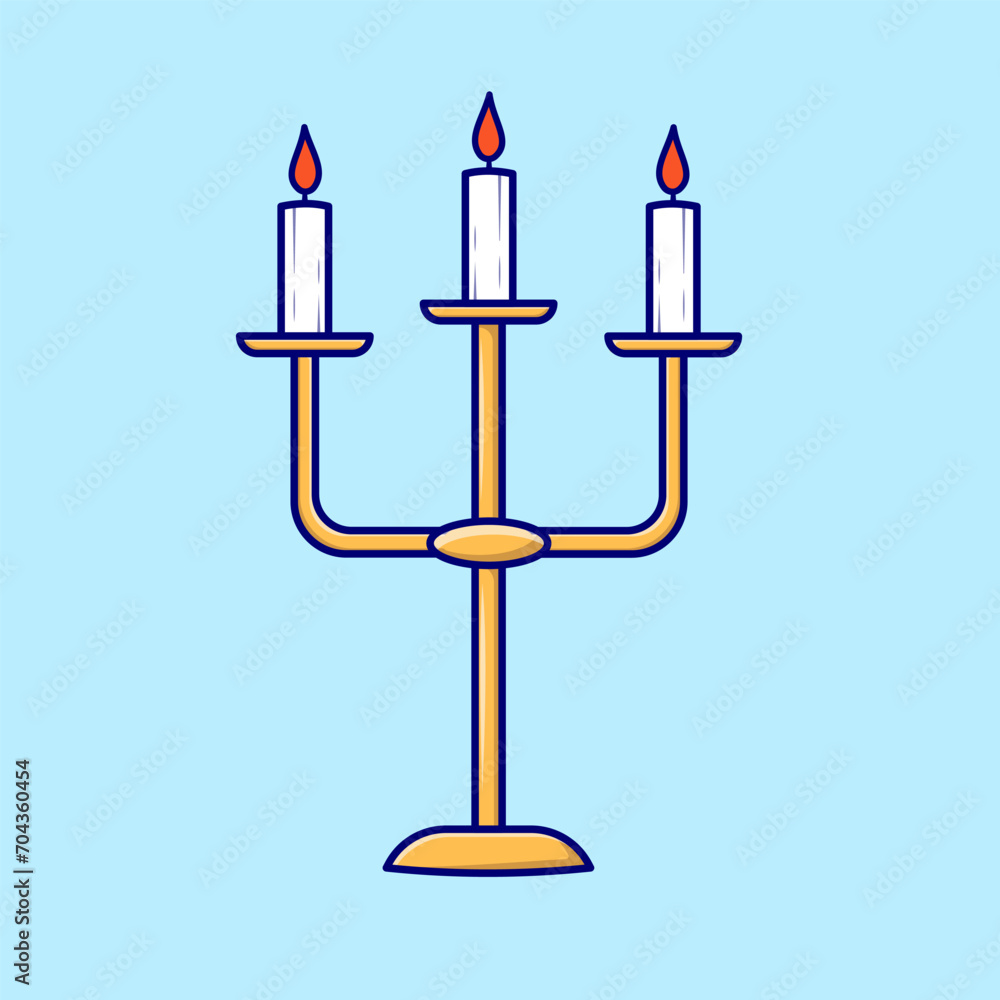 Triple Lantern Vector, illustration, Icon, Isolated Triple Lantern Vector, illustration, Icon, Isolated