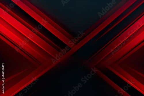 Modern red and black classy background image , abstract background made with AI 
