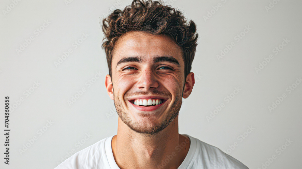 Young hispanic man smiling confident standing at white background. Young hispanic man smiling confident standing at white background.