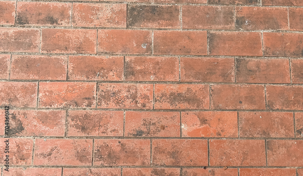 Obraz premium Old brick wall background.