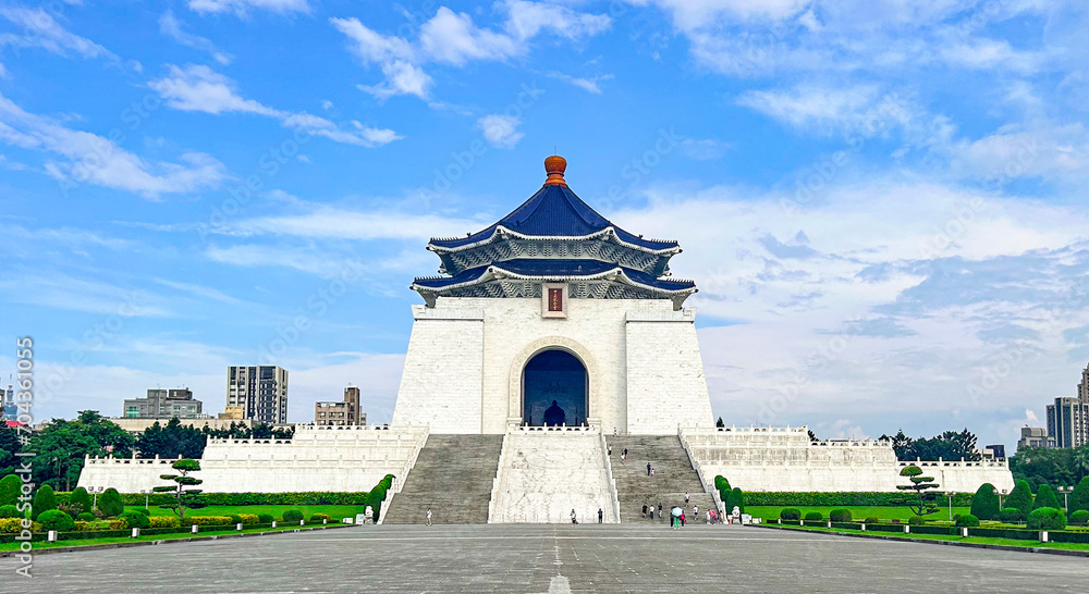 Fototapeta premium Chiang Kai-shek Memorial Hall. Taiwan. Taipei.