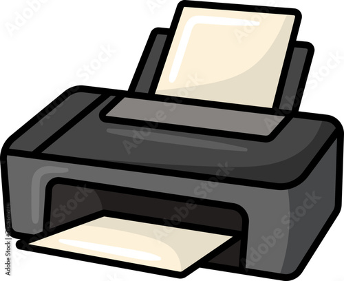 Printer Illustration