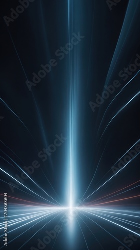 Abstract glowing line background photo