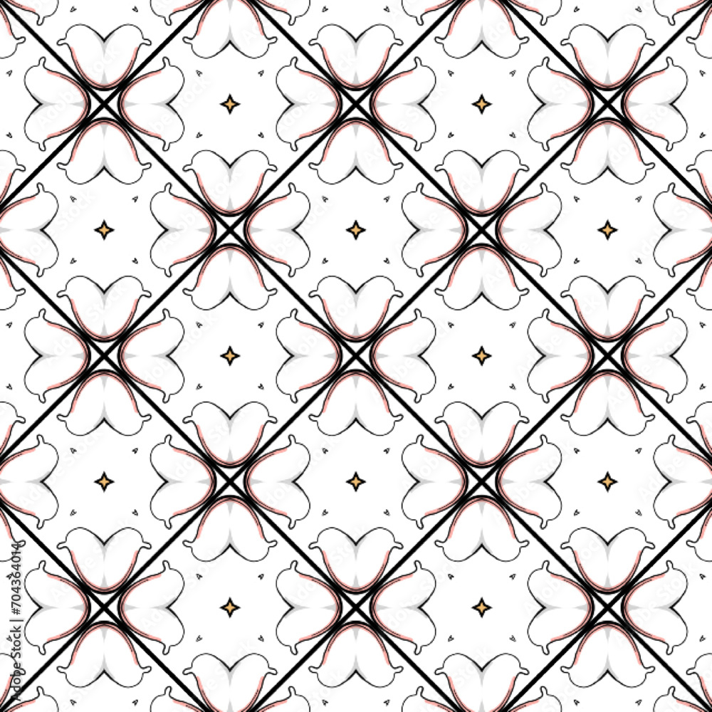 Naklejka premium Seamless patterb texture of metal