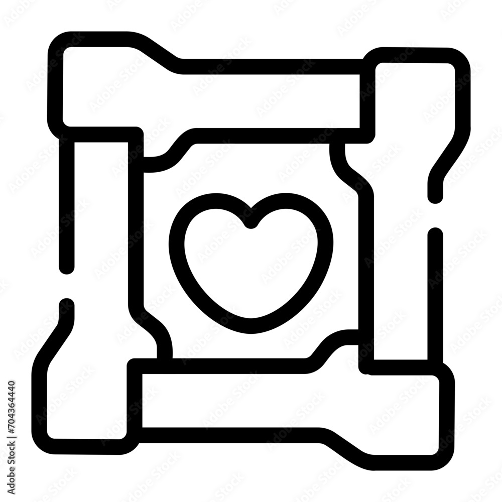 together line icon together line icon