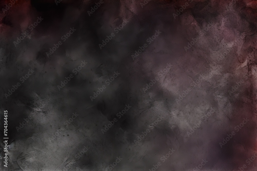 Dark texture in watercolor Background image Abstract background image made with AI