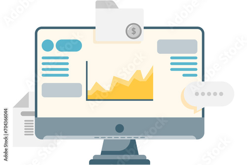 financial presentation diagram