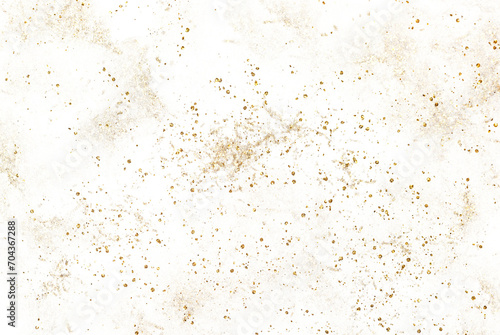 Gold glitter galaxy cloud