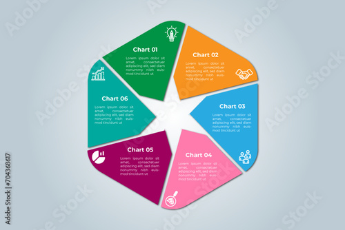 Business infographic element template design, vector eps info data.