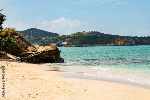 Caribbean beach - Antigua Islan