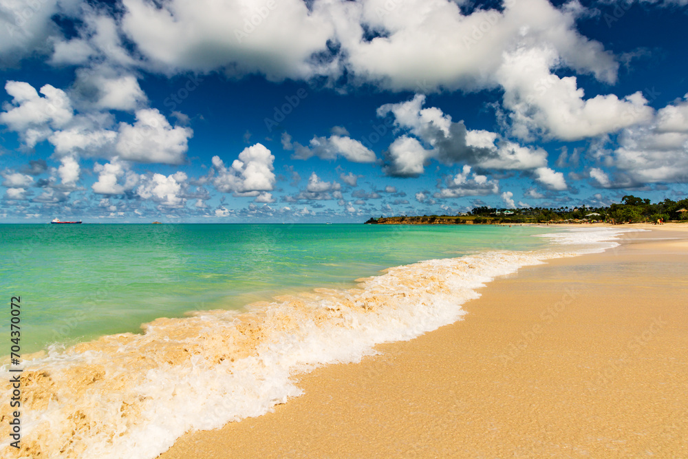 Obraz premium Caribbean beach - Antigua Islan
