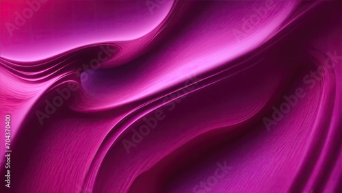 Red and Purple 3D waves abstract Background
