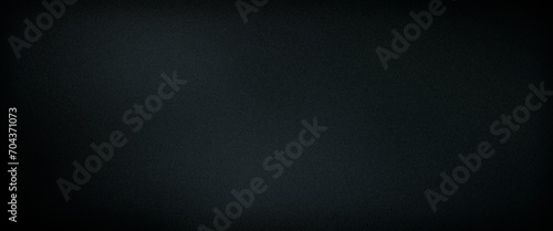 Abstract dark gray ultrawide gradient grainy premium background. Perfect for design, banner, wallpaper, template, art, creative projects, desktop. Exclusive quality, vintage style of the 70s, 80s, 90s photo