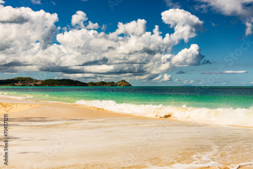 Caribbean beach - Antigua Islan