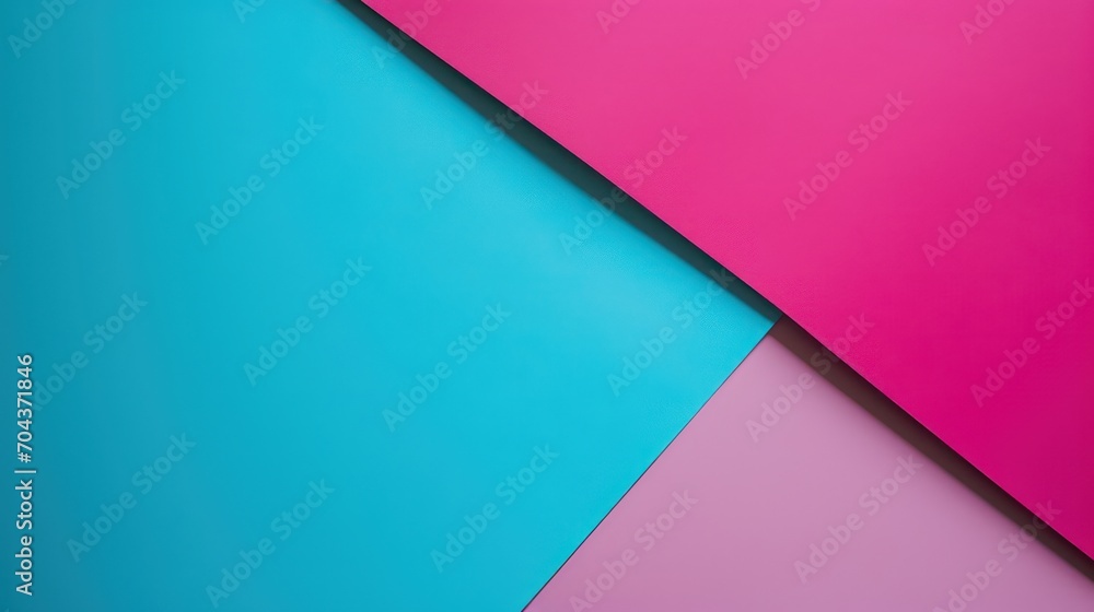 A simple and modern abstract minimalist background in cyan and magenta paper colors, featuring shades of pink and blue.
A simple and modern abstract minimalist background in cyan and magenta paper colors, featuring shades of pink and blue.