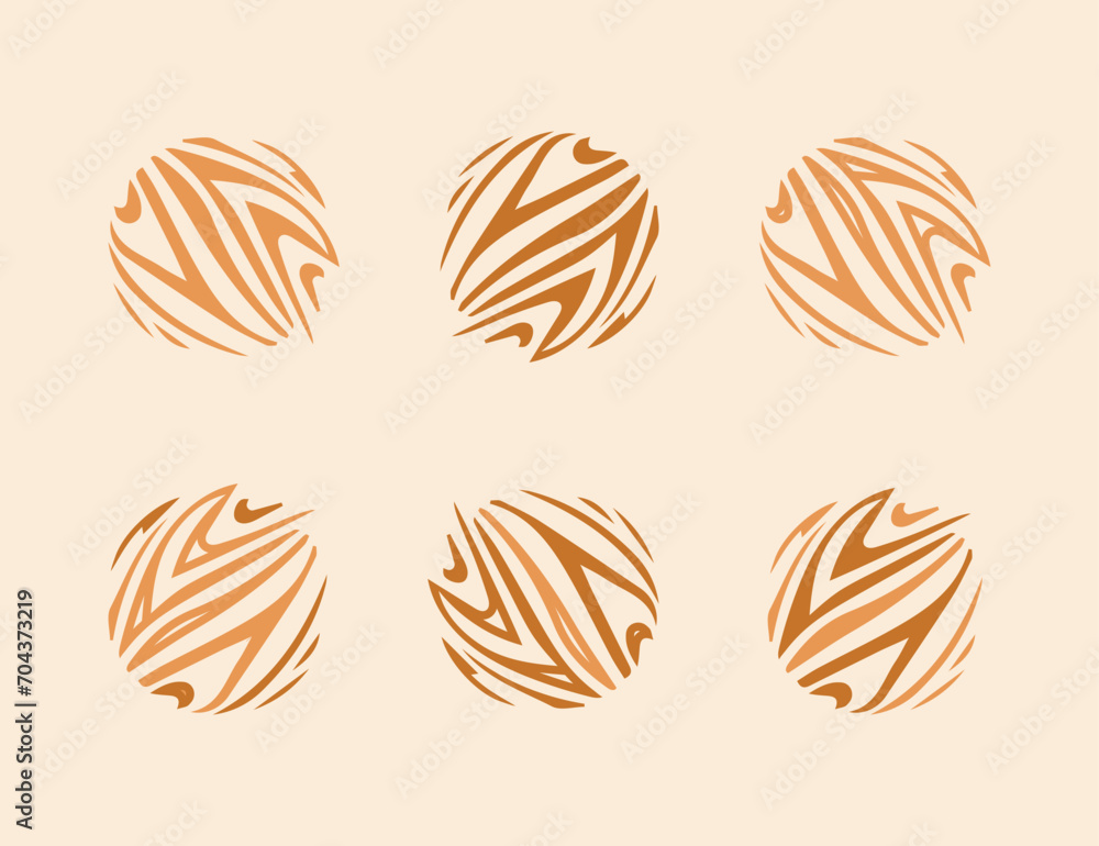Abstract tree rings. Vector topographic map concept. Seamless background. Thin black lines on white Abstract tree rings. Vector topographic map concept. Seamless background. Thin black lines on white