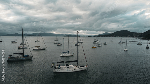 boats on the sea © Zyck Films