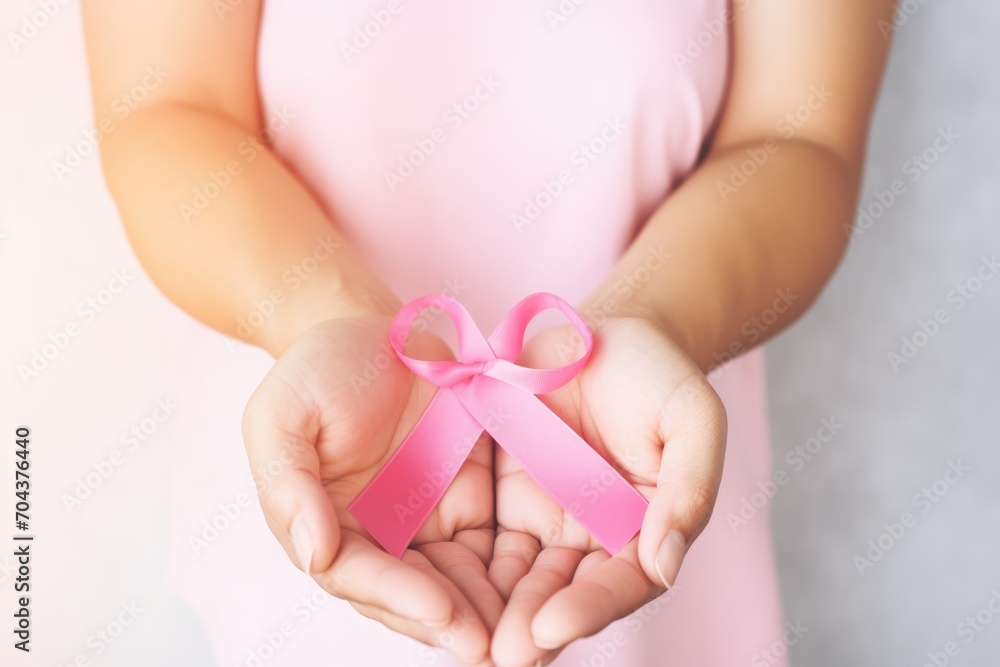 Breast cancer awareness, October Pink day background, world cancer day Breast cancer awareness, October Pink day background, world cancer day