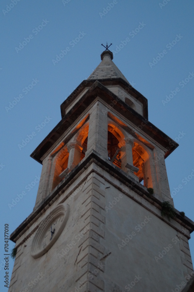 church bell montenegro 