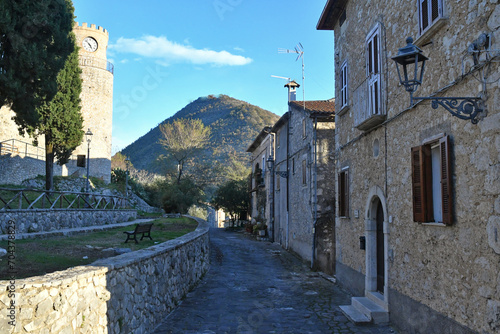The village of Pico in Lazio, Italy.