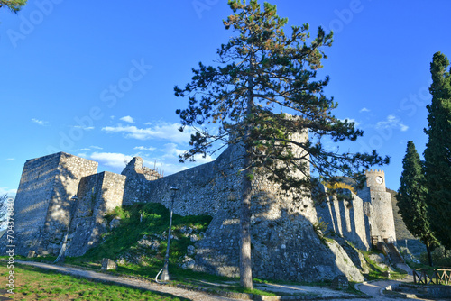 The village of Pico in Lazio, Italy.