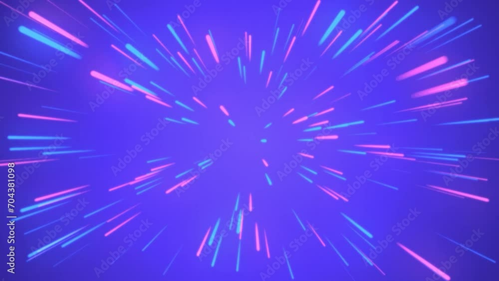 Neon Lines Zoom Background Enhance your virtual presence with our captivating 'Neon Lines Zoom 