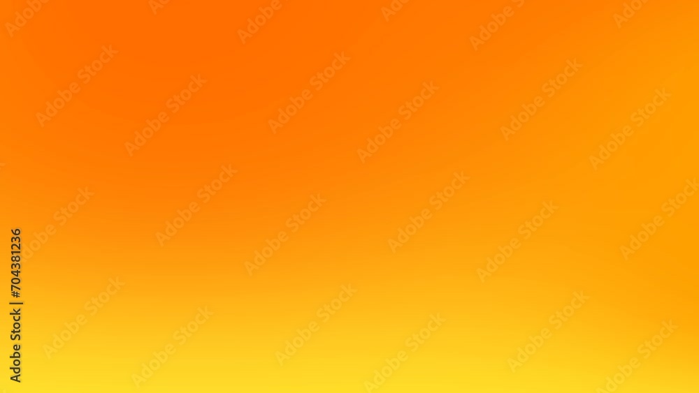 abstract orange color smooth gradient animation background 4k video clip