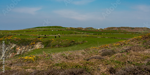 coastal views around the Isle of Anglesey 