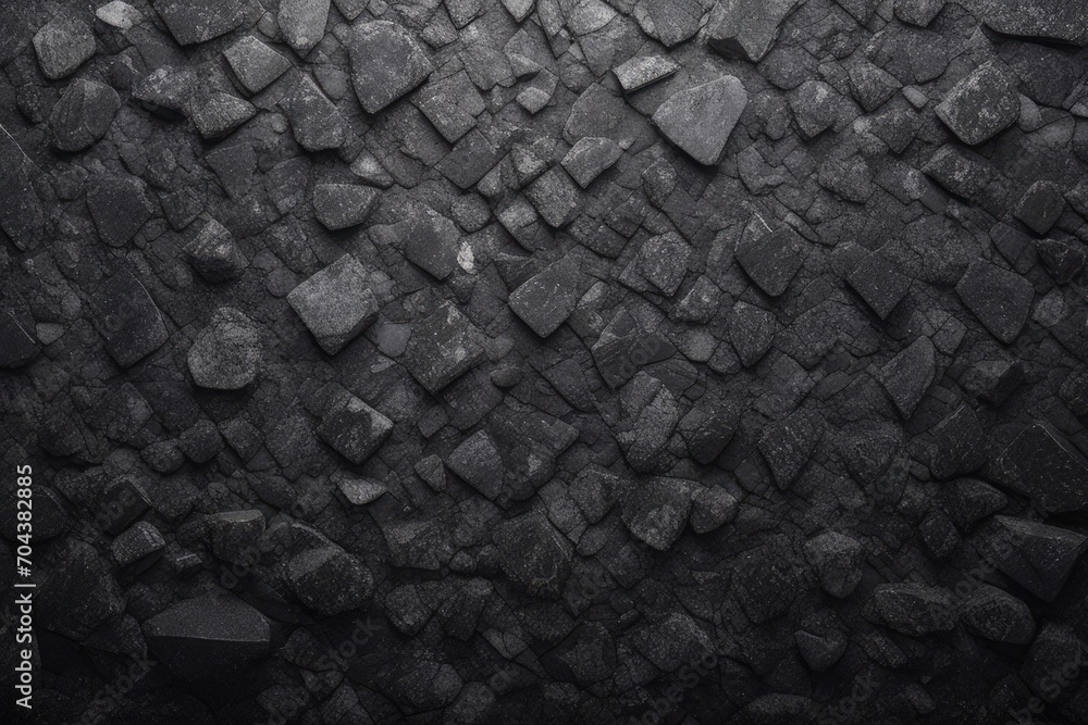 Fototapeta premium Premium quality Abstract Grunge Dark Grey Stone Texture Background, Ai generative