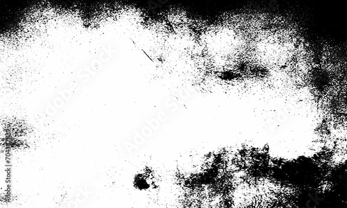 Grunge texture white and gray background. Texture of grunge cracks, scratches, dust old wall vector background.