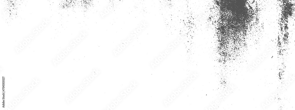 Obraz premium Vector grunge texture abstract background. Abstract grunge dust particle and dust grain texture white and grey background.