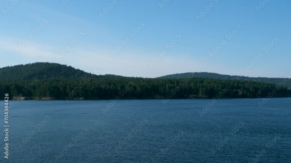 The road by ferry to Victoria from Vancouver beautiful ocean water sun reflections Travel agency trip to Vancouver Island The road by ferry to Victoria from Vancouver beautiful ocean water sun reflections Travel agency trip to Vancouver Island