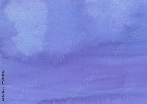 青紫と水色のにじみのある背景素材